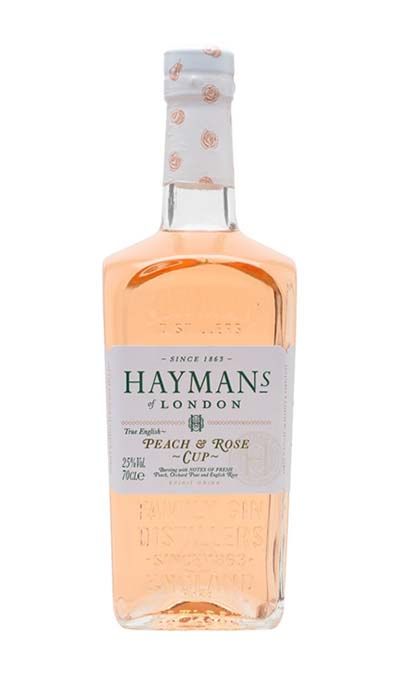 HAYMAN\'S PEACH AND ROSE CUP GIN | Casa Julia