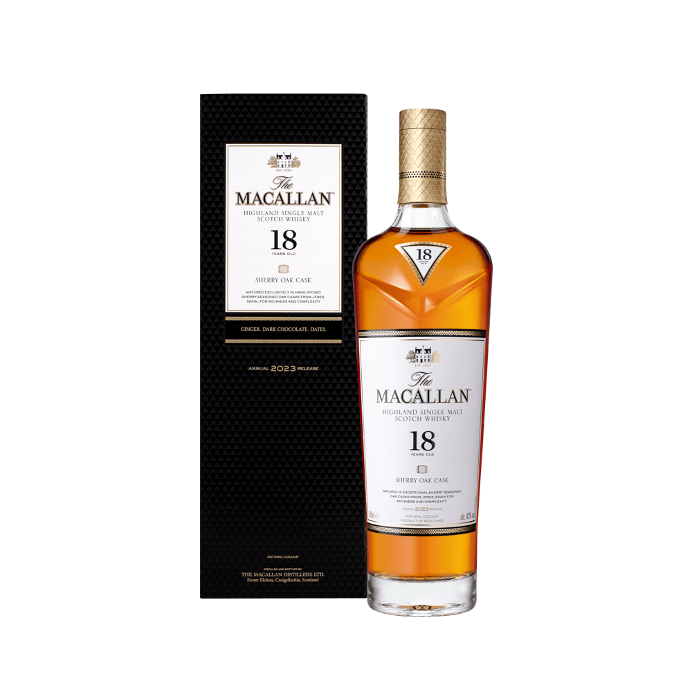 Macallan Sherry Oak 18yr