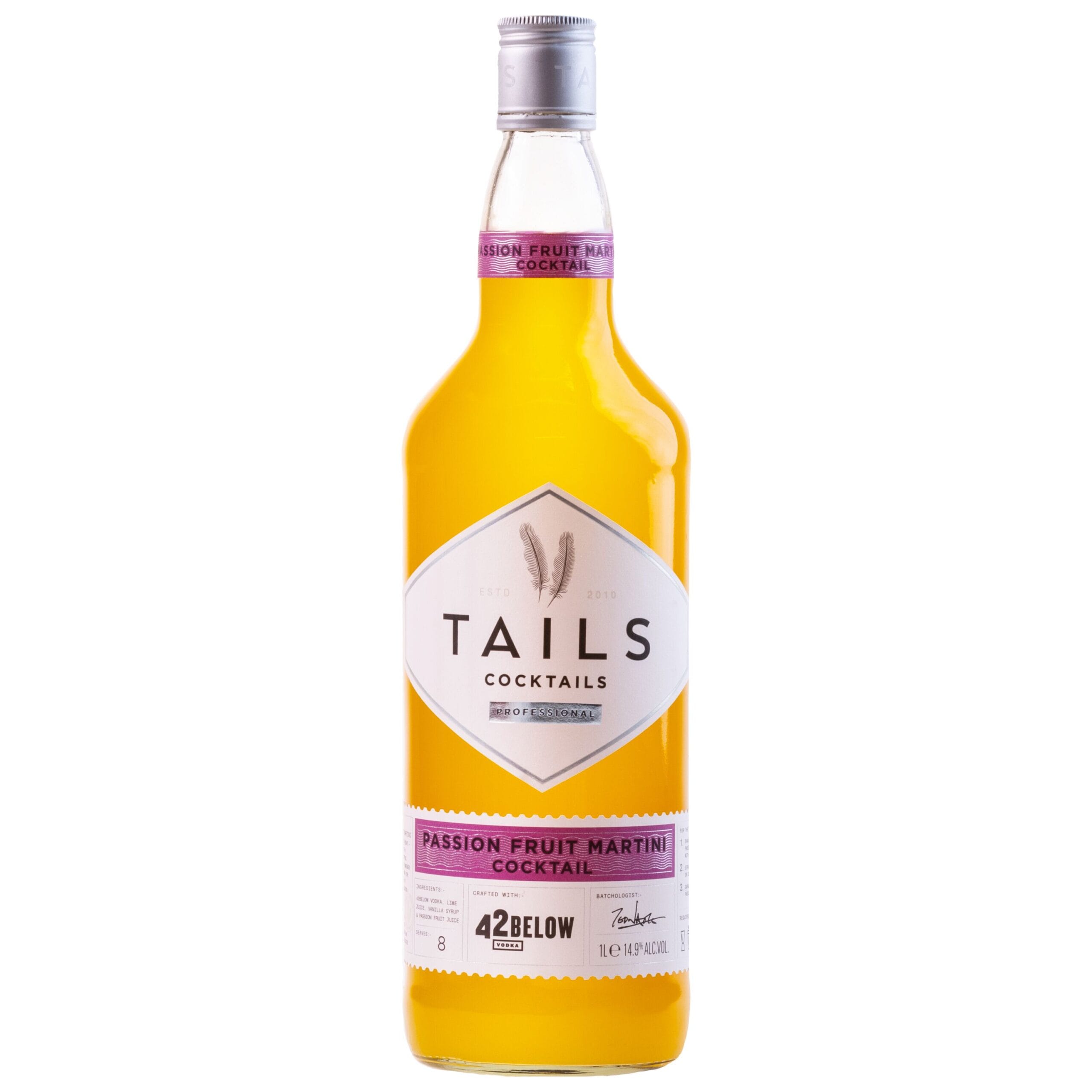 Tails Passion Fruit Martini