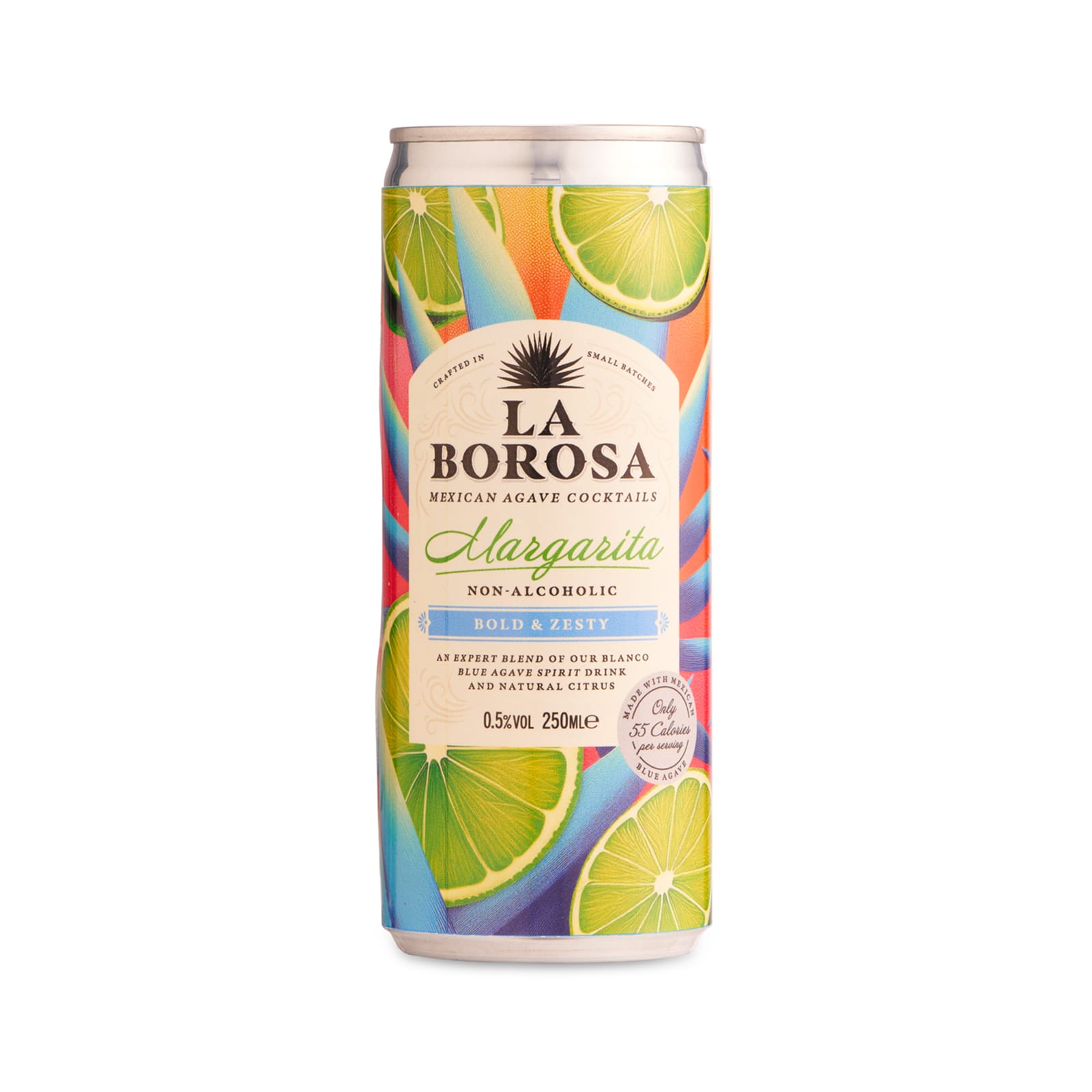 La Borosa Margarita 0.5% Cans