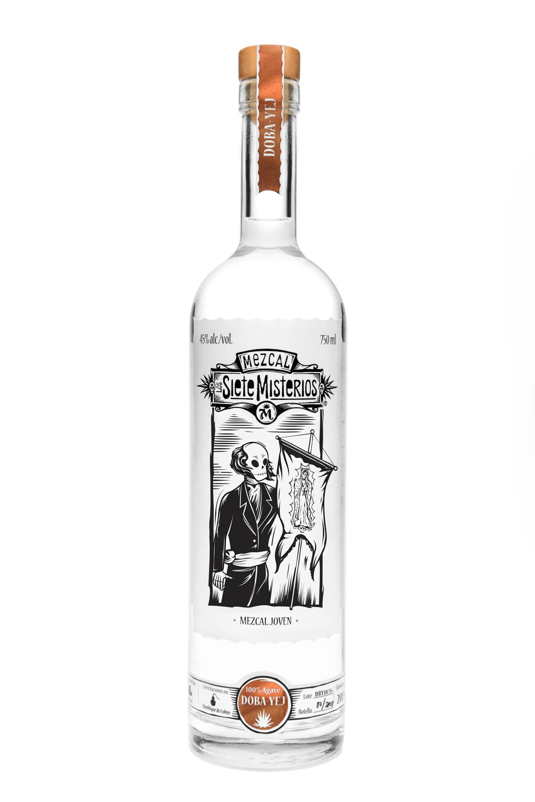 Los Siete Misterios Doba-Yej Mezcal