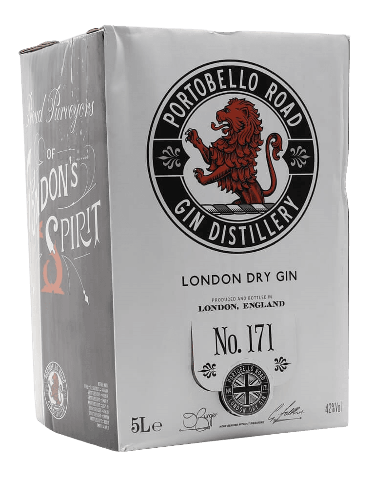 Portobello Road N.o 171 Gin 5Lt BIB